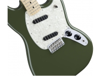Fender Mustang Olive Fender Mustang Olive